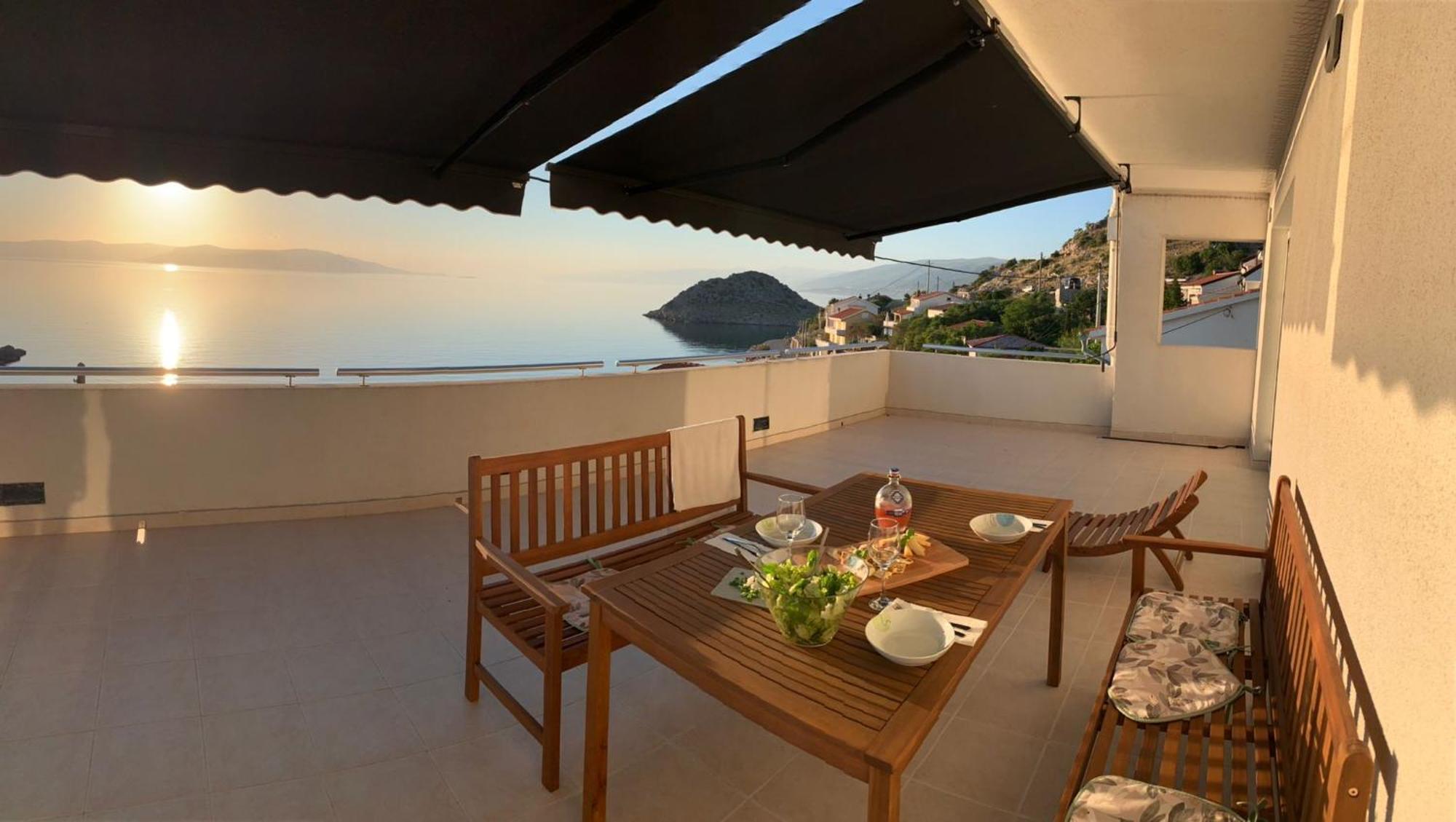 Sunset Sveti Juraj Apartment Екстериор снимка